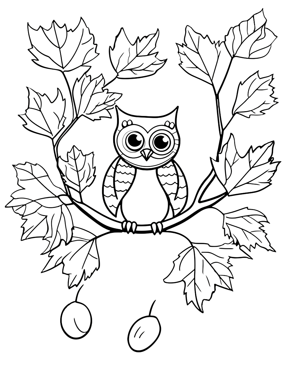25 Fall Coloring Pages Free Printable Sheets Owl Coloring Pages 25 Fall Coloring Pages Free Printable Sheets Owl Coloring Pages