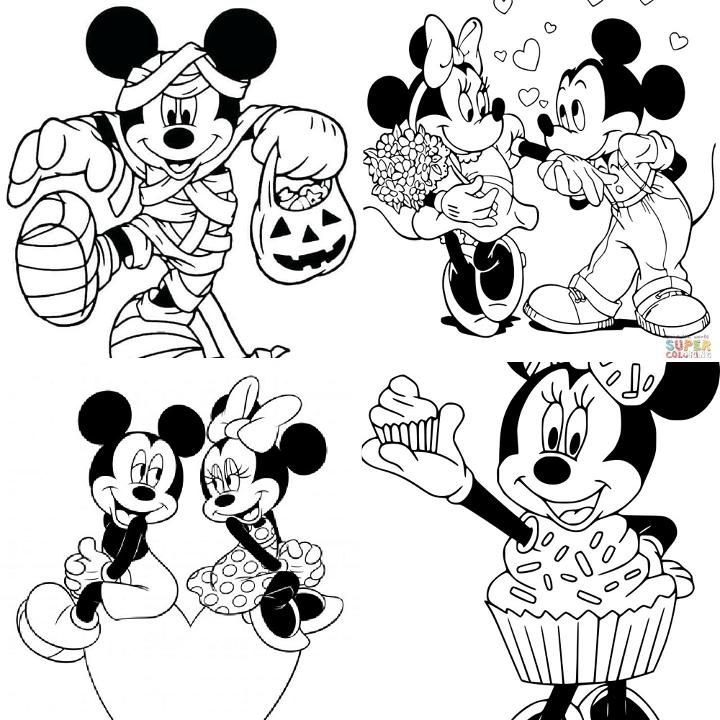 25 Free Minnie Mouse Coloring Pages For Kids And Adults 25 Free Minnie Mouse Coloring Pages For Kids And Adults