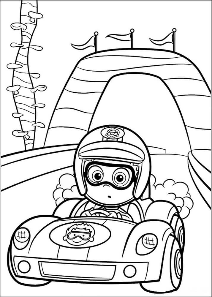 25 Free Printable Bubble Guppies Coloring Pages 25 Free Printable Bubble Guppies Coloring Pages