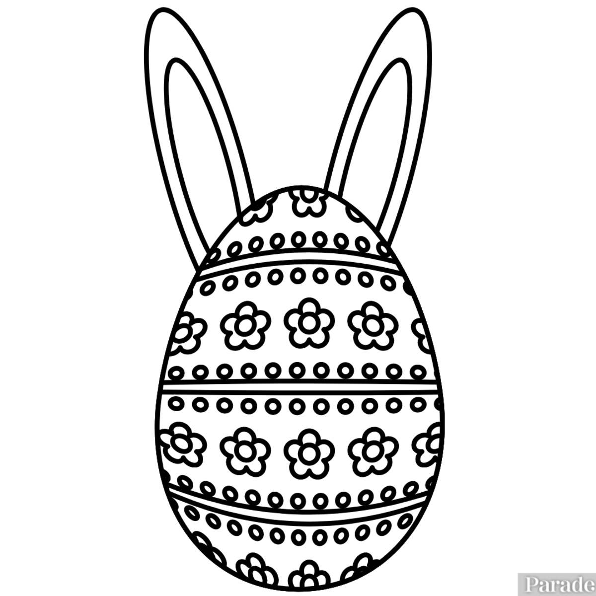 Free Printable Easter Coloring Pages For Adults Free Printable Easter Coloring Pages For Adults