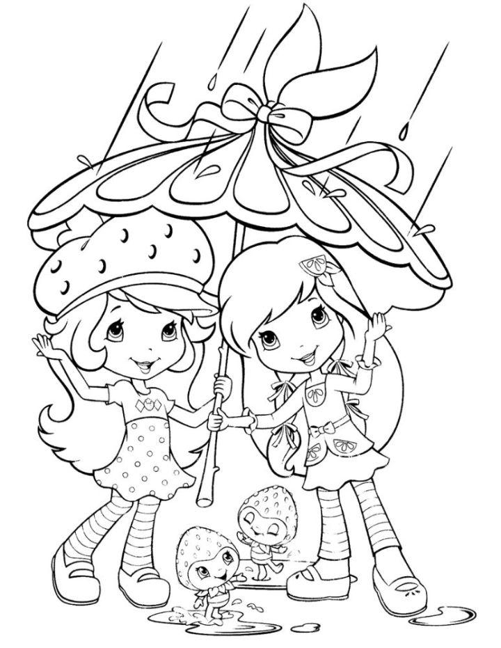 25 Free Strawberry Shortcake Coloring Pages For Kids And Adults 25 Free Strawberry Shortcake Coloring Pages For Kids And Adults