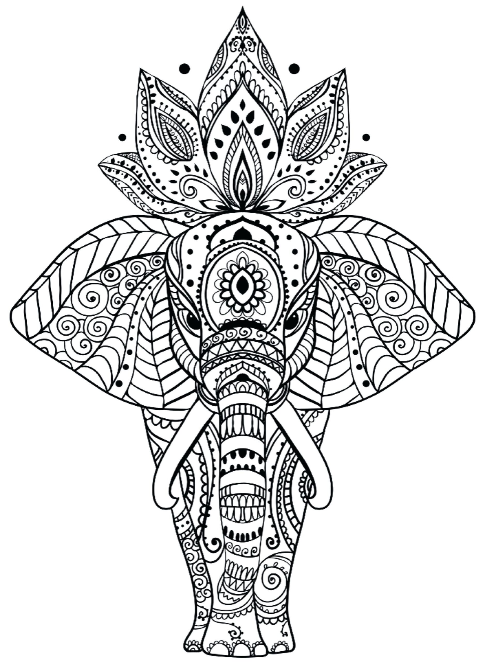 25 Inspiration Image Of Animal Mandala Coloring Pages