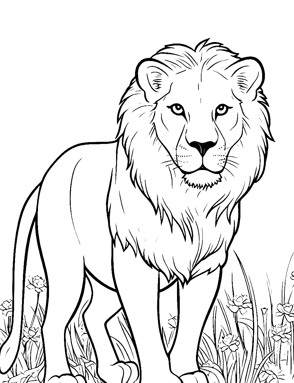 25 Lion Coloring Pages Free Printable Sheets Lion Coloring Pages 25 Lion Coloring Pages Free Printable Sheets Lion Coloring Pages