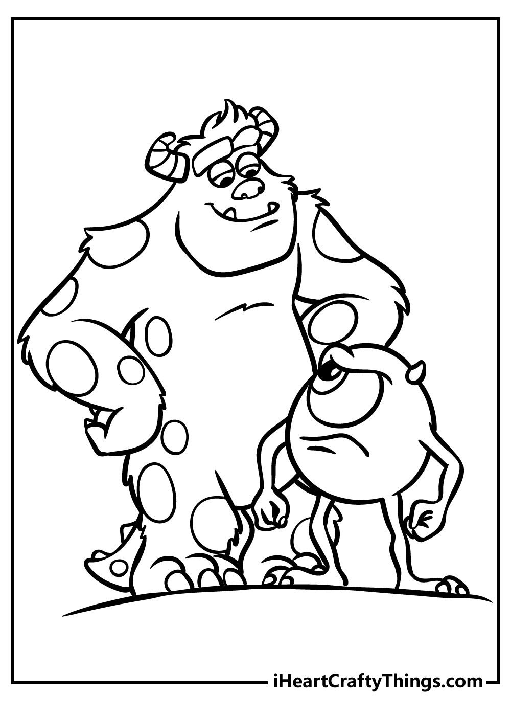 25 Monsters Inc Coloring Pages MickelaAymen 25 Monsters Inc Coloring Pages MickelaAymen