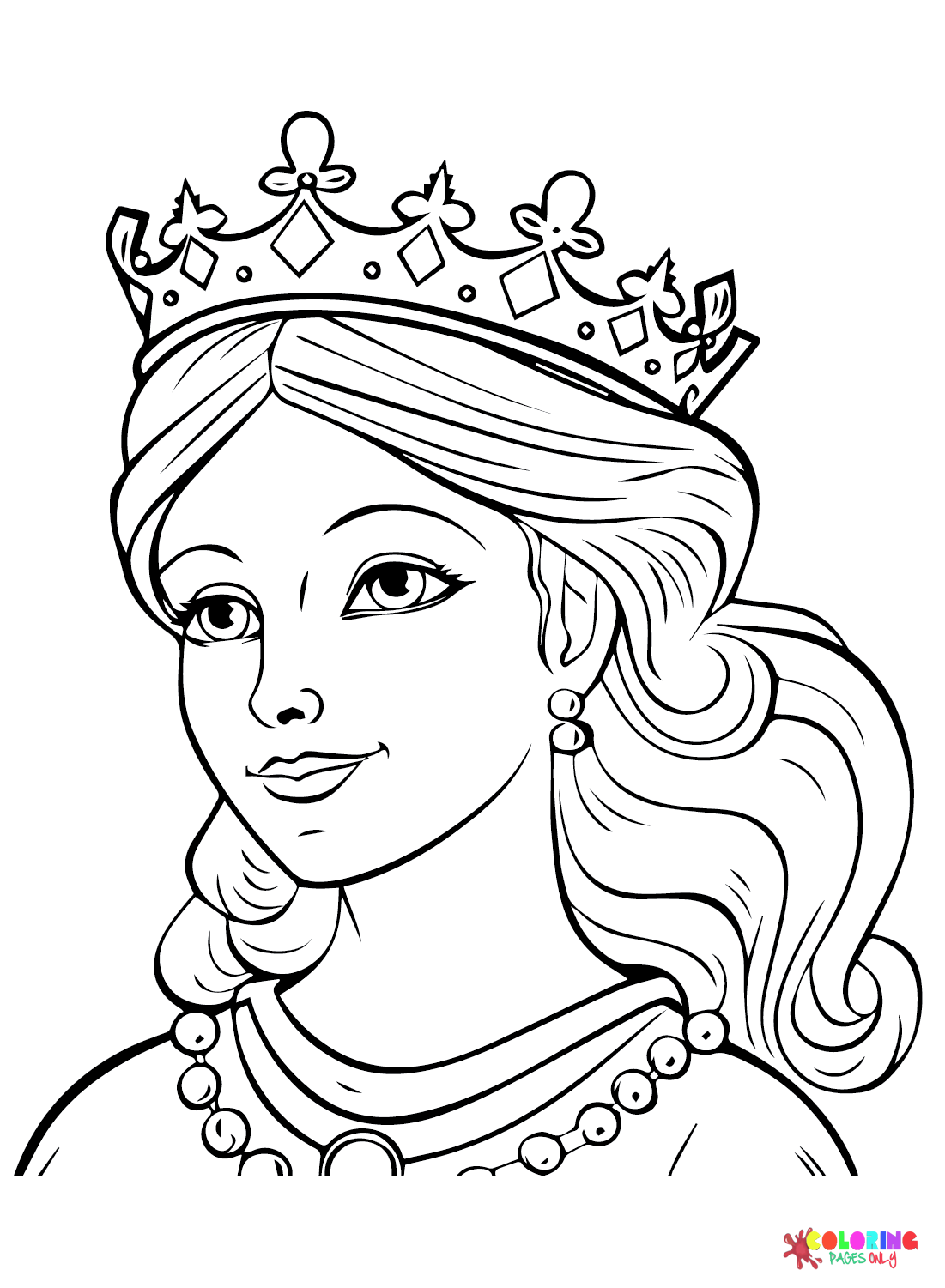 Free Printable Queen Esther Coloring Pages Free Printable Queen Esther Coloring Pages