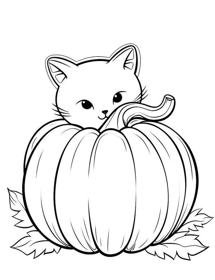 Halloween Cat Coloring Pages Printable Halloween Cat Coloring Pages Printable