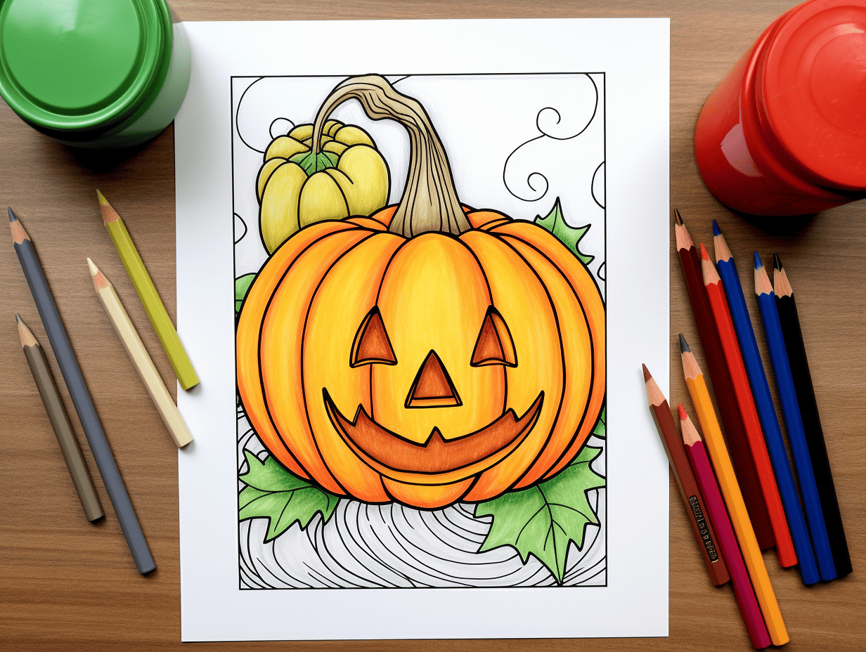 25 Pumpkin Coloring Pages Printable Sheets For Kids 25 Pumpkin Coloring Pages Printable Sheets For Kids