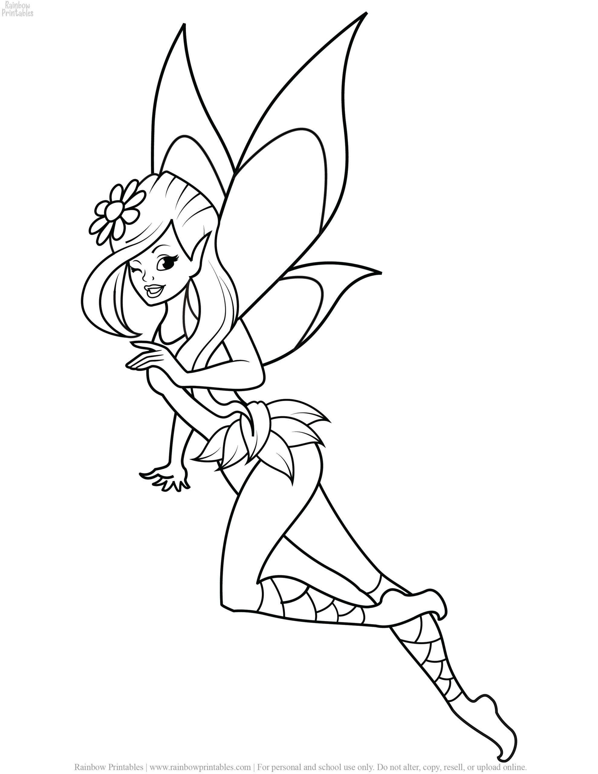 26 Pretty Fairy Kids Coloring Pages For Girls Free Rainbow Printables 26 Pretty Fairy Kids Coloring Pages For Girls Free Rainbow Printables