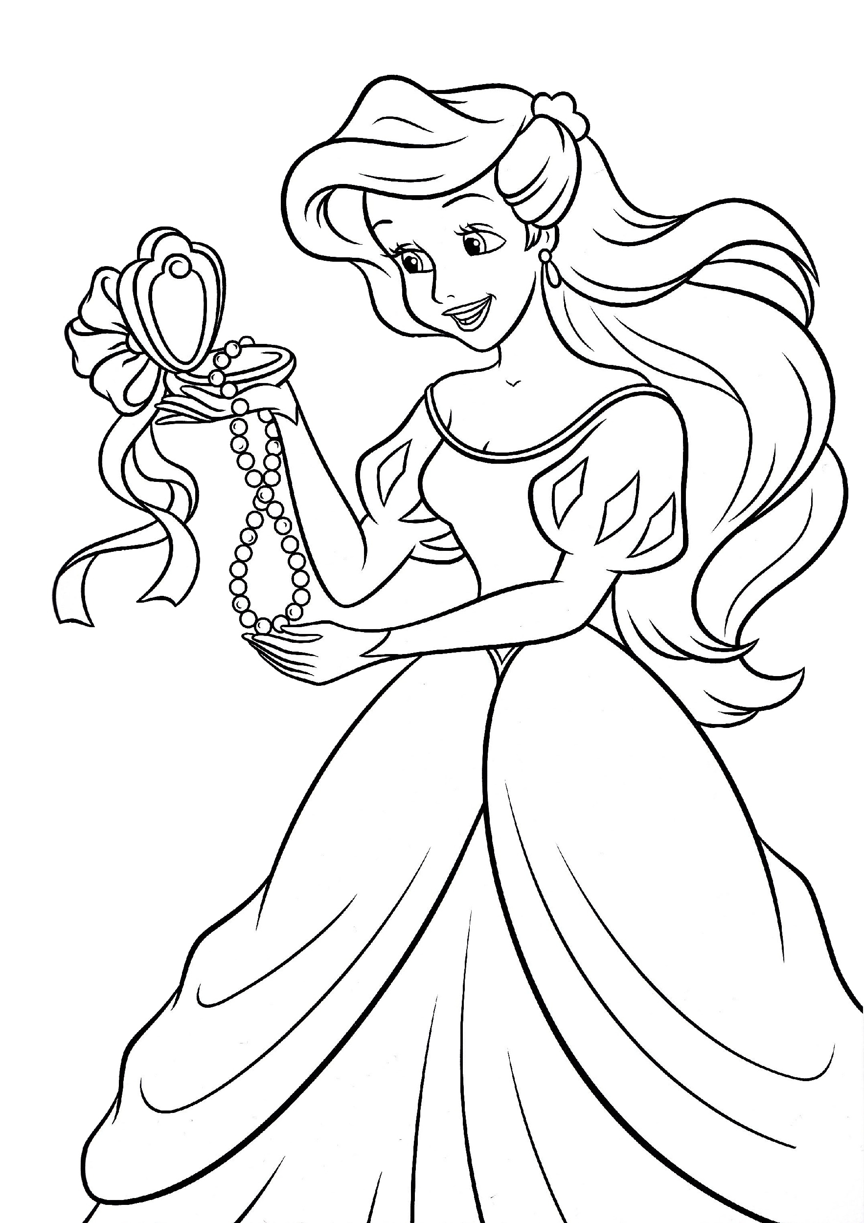 27 Disney Princess Coloring Pages For Girls Print Color Craft 27 Disney Princess Coloring Pages For Girls Print Color Craft