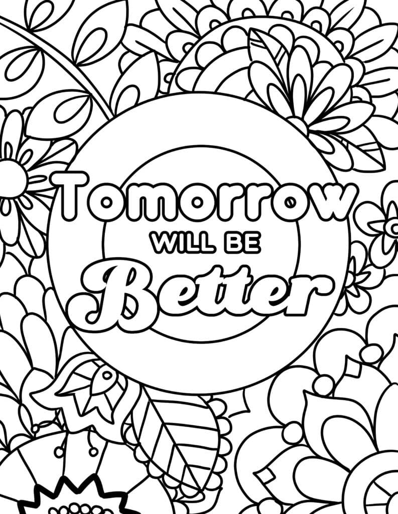 Free Printable Inspiring Coloring Pages Free Printable Inspiring Coloring Pages
