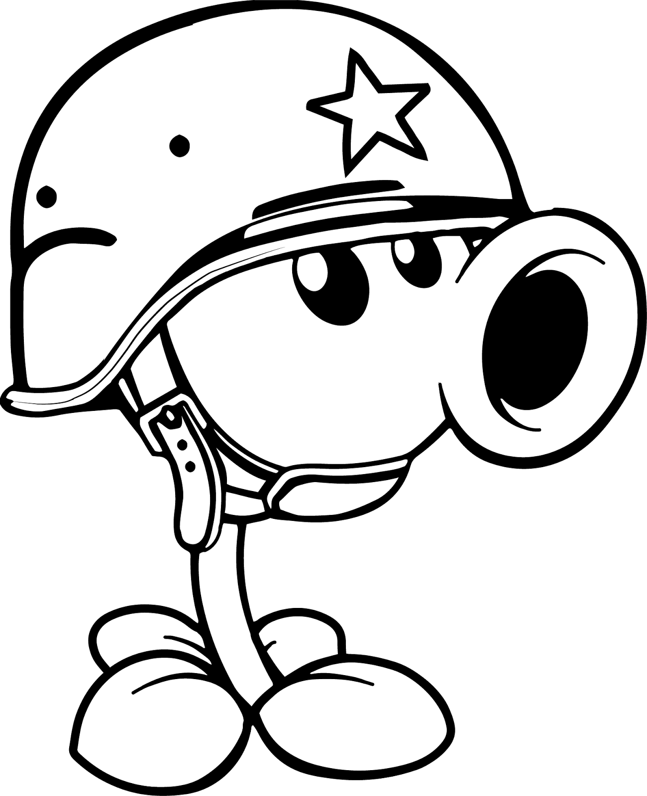 30 Free Printable Plants Vs Zombies Coloring Pages
