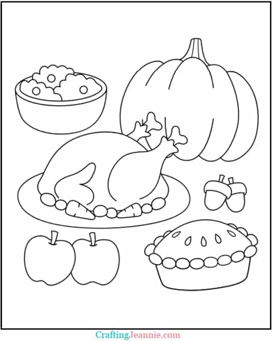 30 Free Thanksgiving Coloring Pages 30 Free Thanksgiving Coloring Pages