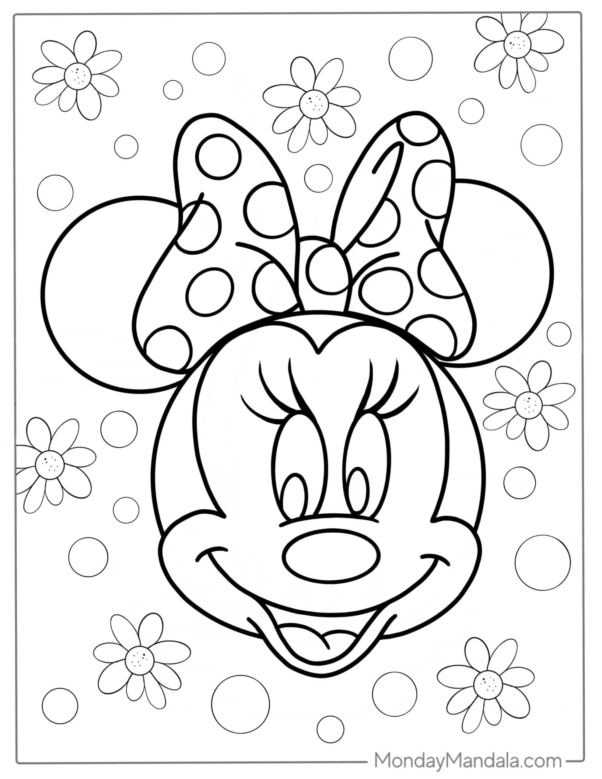 30 Minnie Mouse Coloring Pages Free PDF Printables Mickey Mouse 30 Minnie Mouse Coloring Pages Free PDF Printables Mickey Mouse