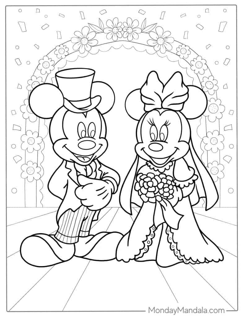 30 Minnie Mouse Coloring Pages Free PDF Printables Minnie Mouse