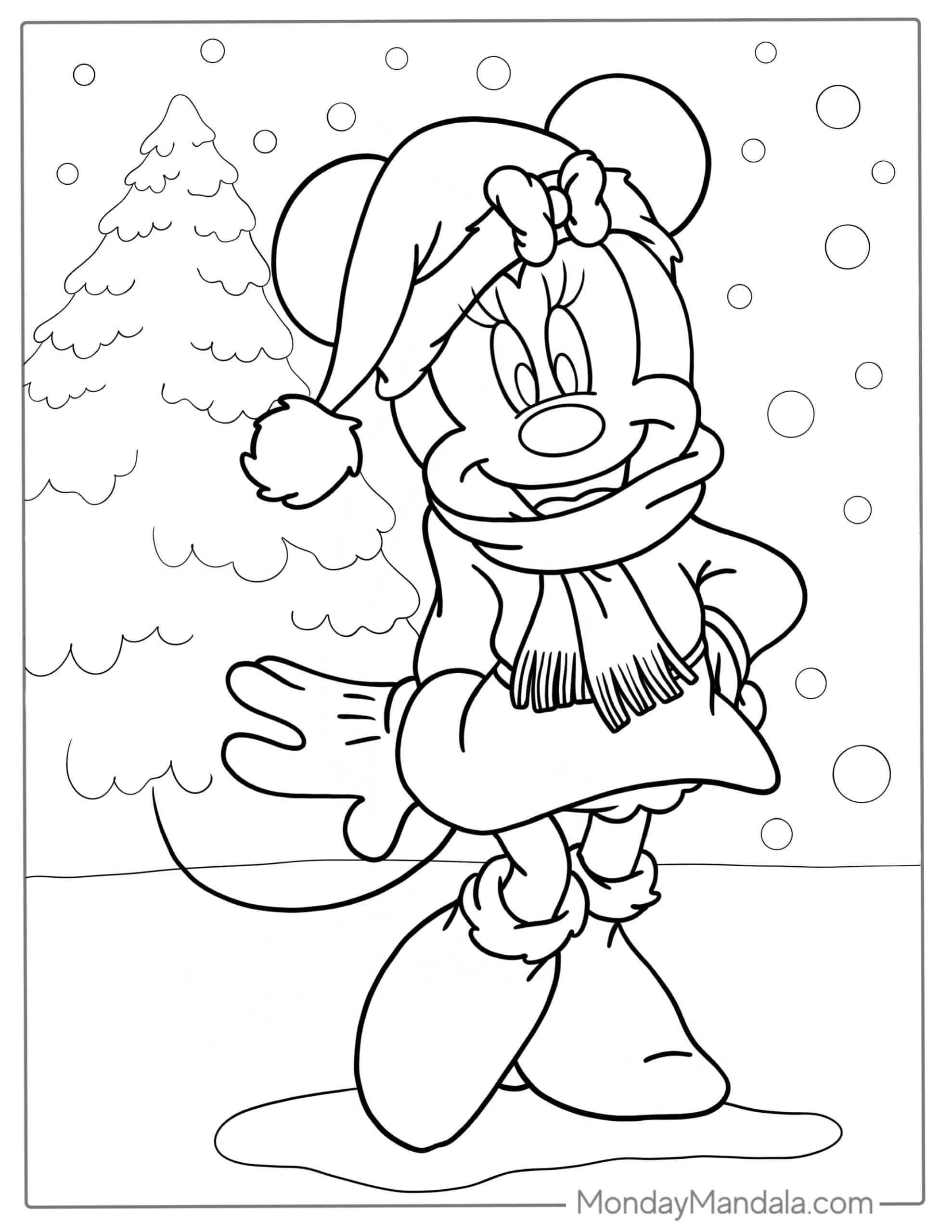 30 Minnie Mouse Coloring Pages Free PDF Printables Printable 30 Minnie Mouse Coloring Pages Free PDF Printables Printable