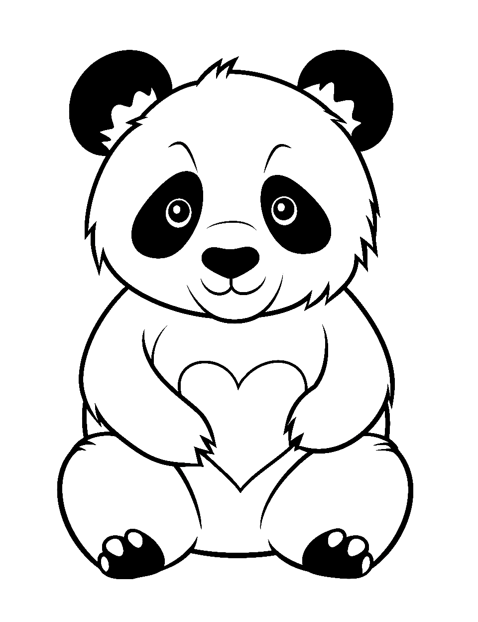 30 Panda Coloring Pages Free Printable Sheets Artofit 30 Panda Coloring Pages Free Printable Sheets Artofit