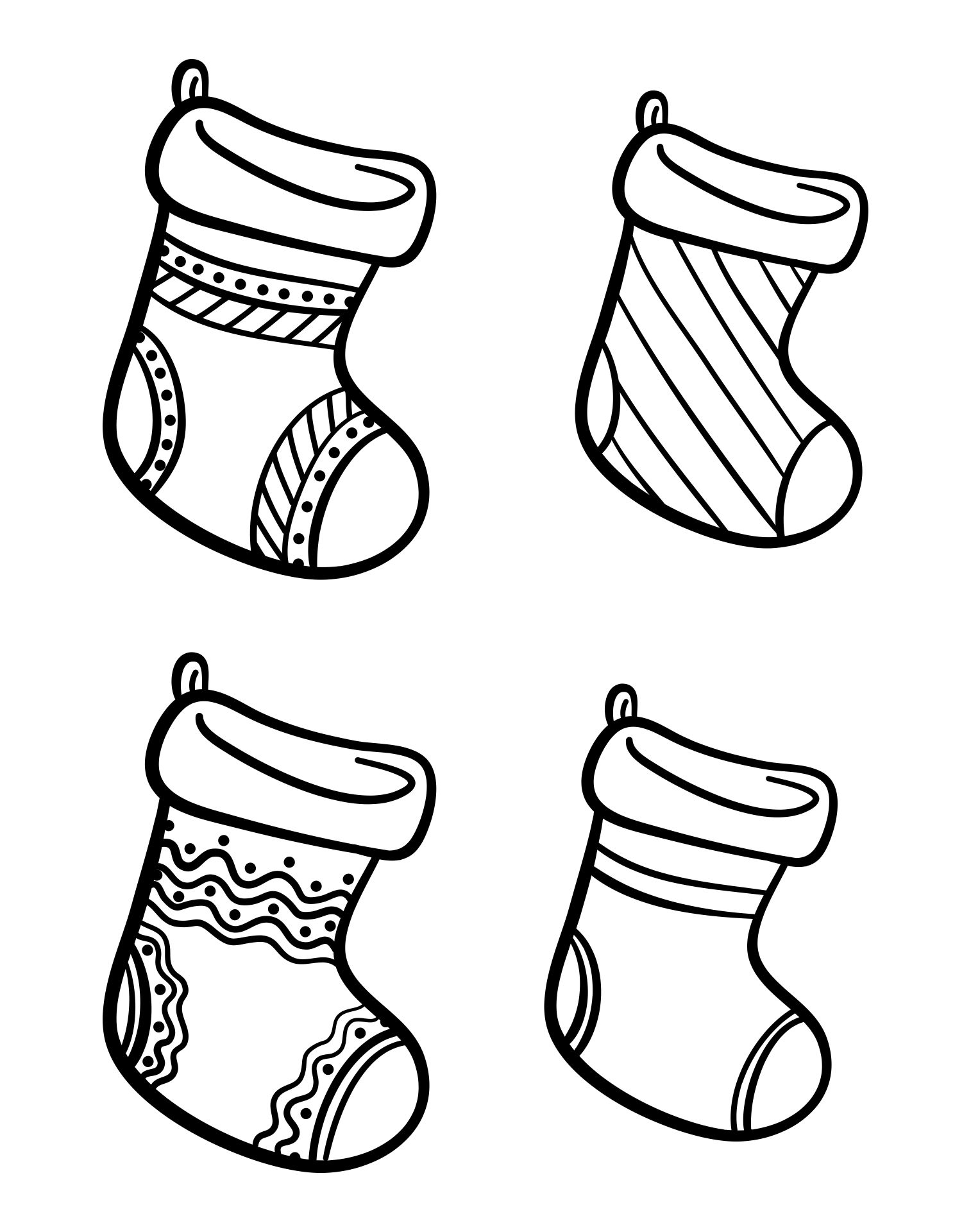 31 Christmas Stocking Coloring Pages AtlantaDerry 31 Christmas Stocking Coloring Pages AtlantaDerry