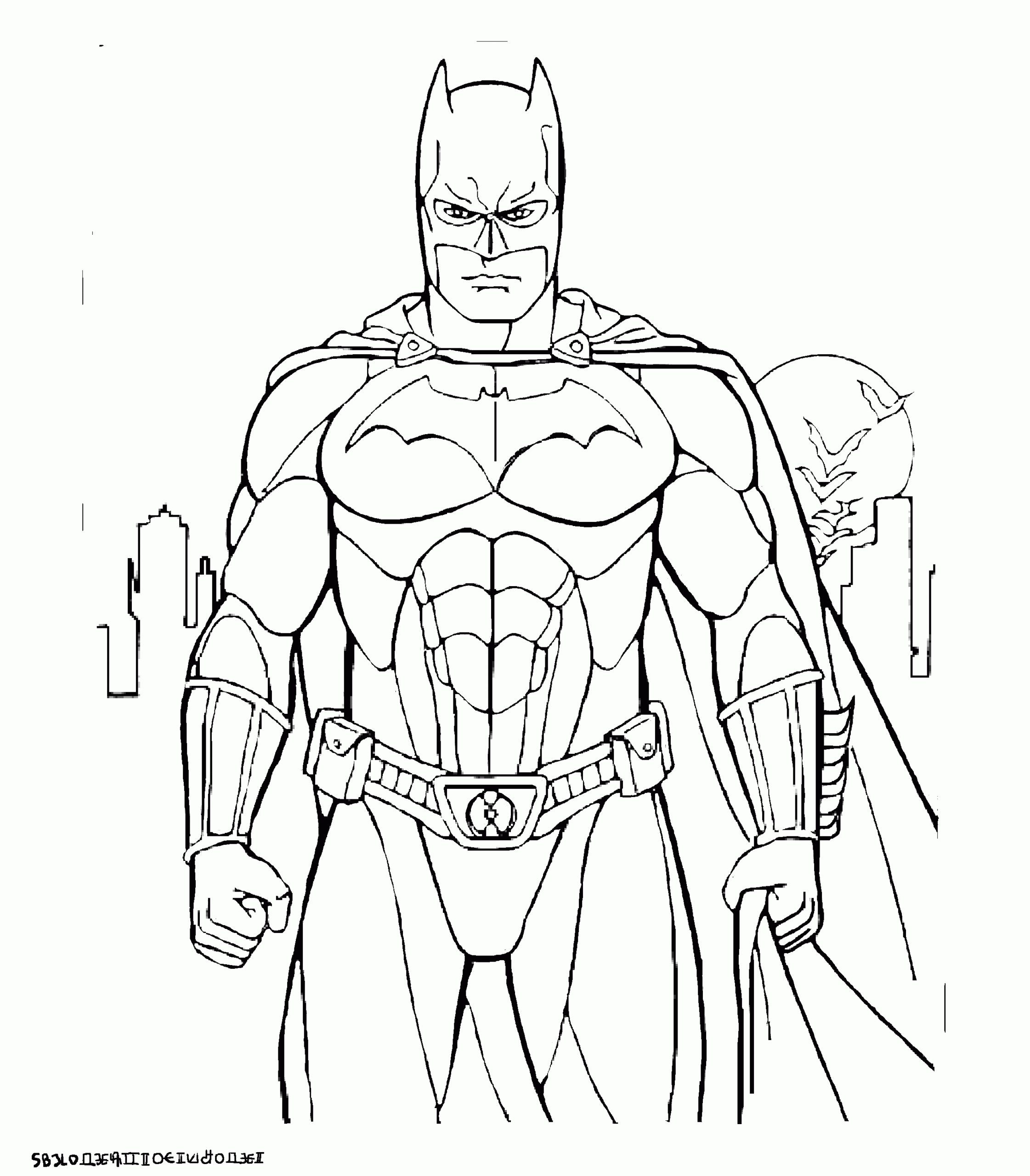 310 Dessins De Coloriage Batman Imprimer Sur LaGuerche Page 11 310 Dessins De Coloriage Batman Imprimer Sur LaGuerche Page 11