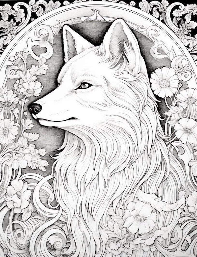 32 Majestic Wolf Coloring Pages For Kids And Adults 32 Majestic Wolf Coloring Pages For Kids And Adults