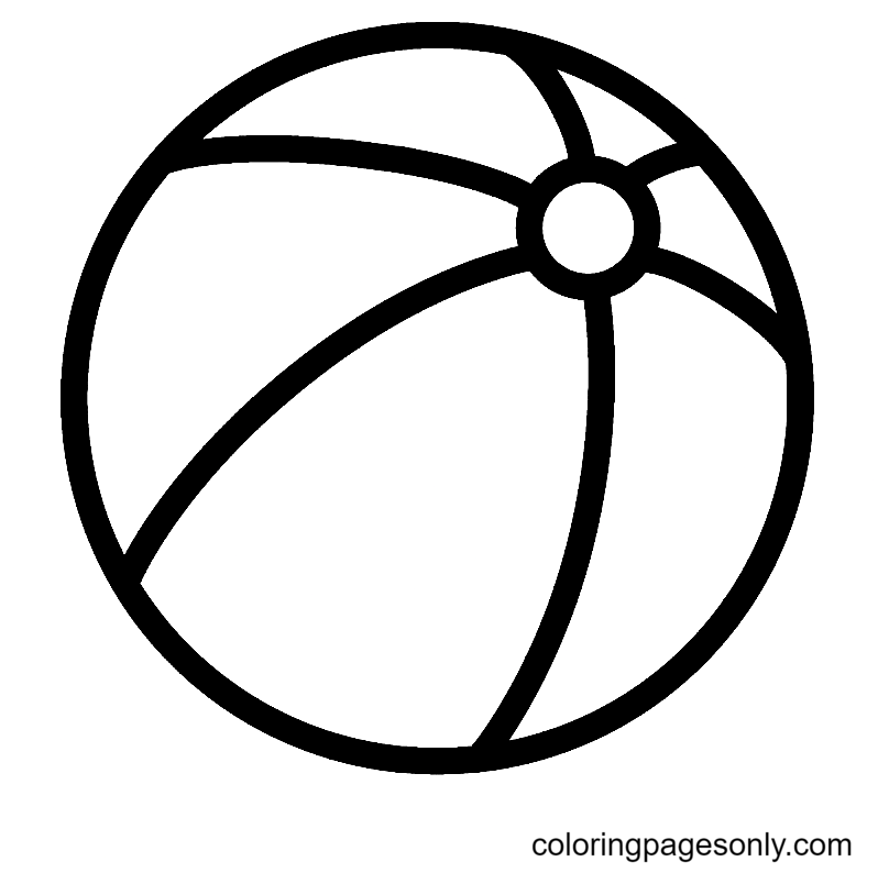 33 Beach Ball Coloring Pages Printable MaeganAniello 33 Beach Ball Coloring Pages Printable MaeganAniello