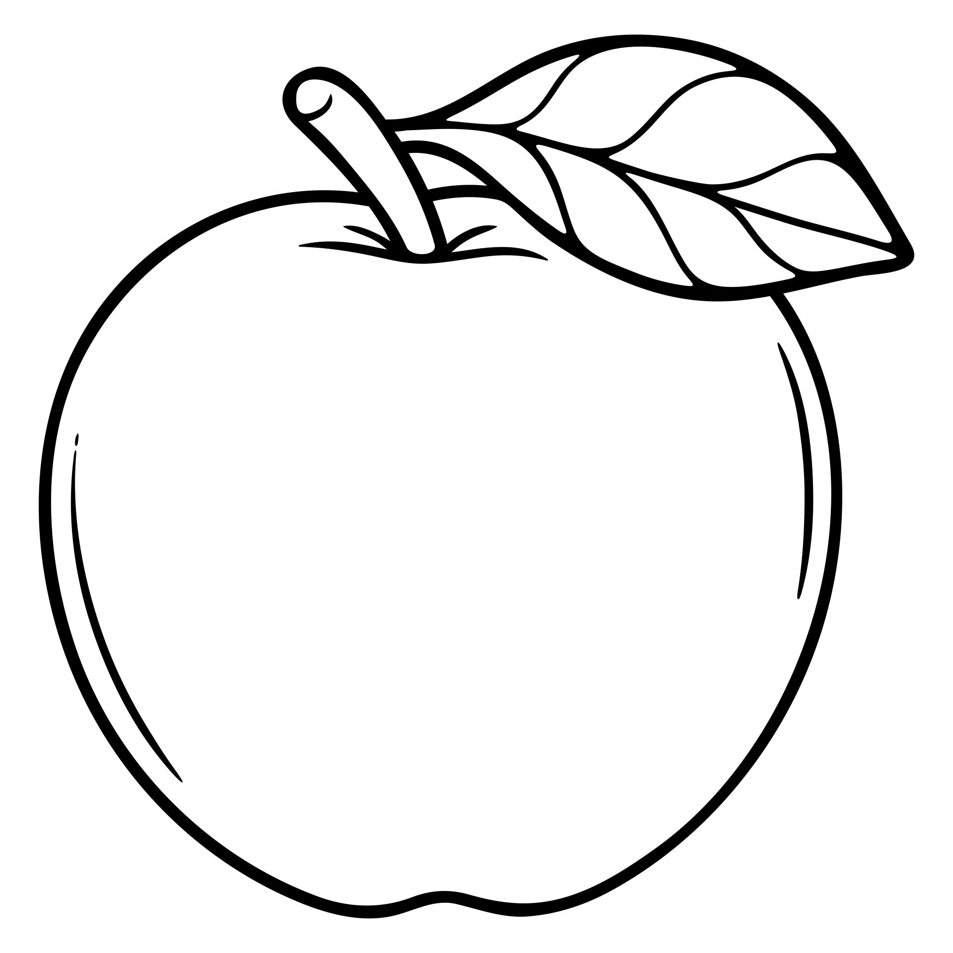 33 Free Printable Apple Coloring Pages In Vector Form Vrogue Co