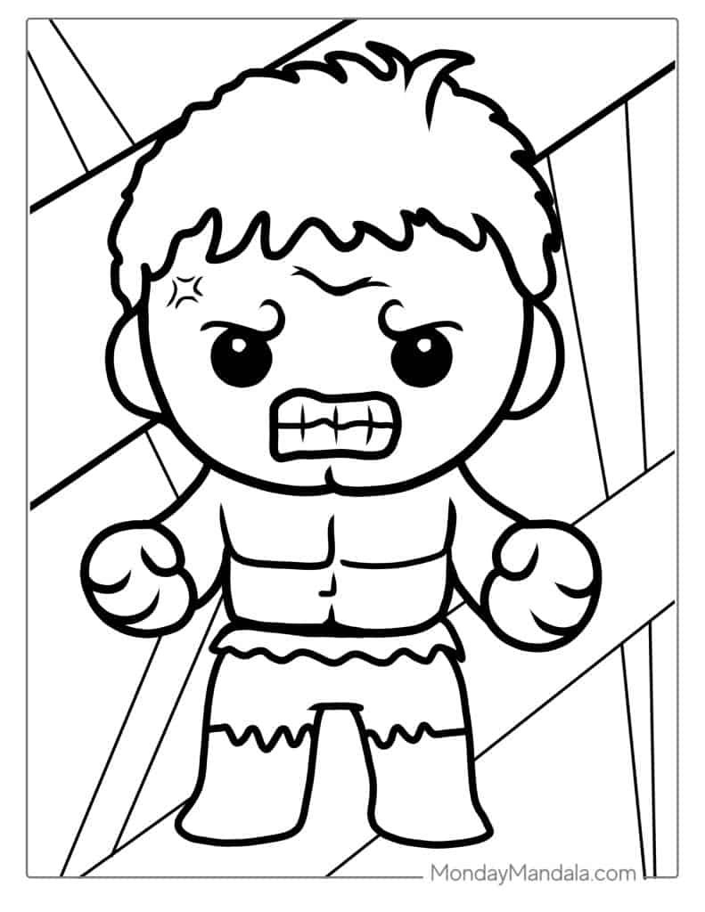 33 Hulk Coloring Pages Free Pdf Printables Artofit 33 Hulk Coloring Pages Free Pdf Printables Artofit