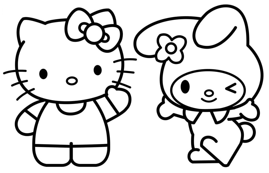 33 My Melody And Kuromi Coloring Pages JoabimYongyan 33 My Melody And Kuromi Coloring Pages JoabimYongyan