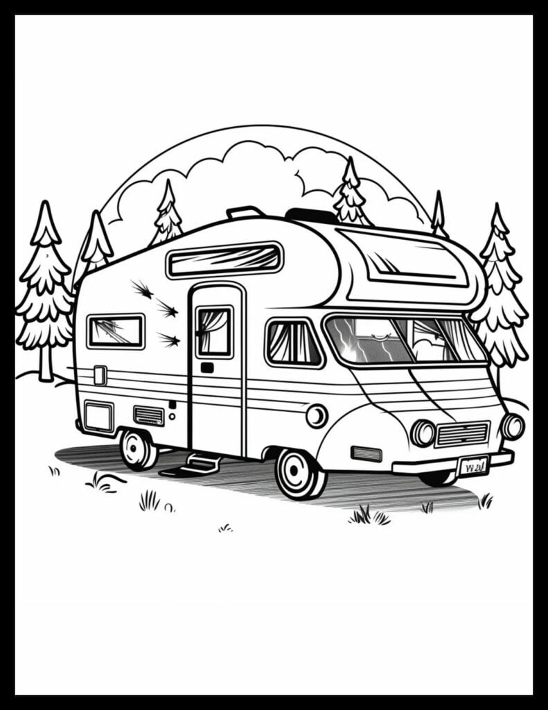 34 Free Printable Camper Coloring Pages AthlinAatreya 34 Free Printable Camper Coloring Pages AthlinAatreya