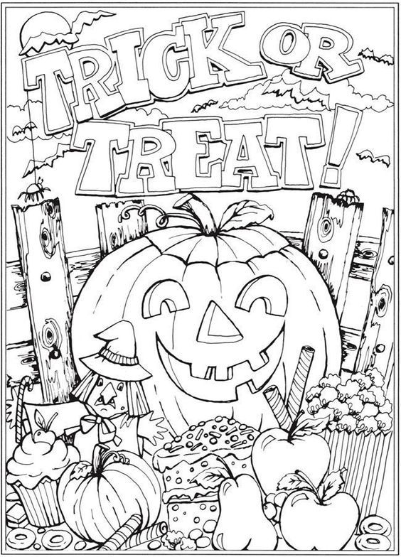 Free Printable Halloween Coloring Pages Adults Free Printable Halloween Coloring Pages Adults