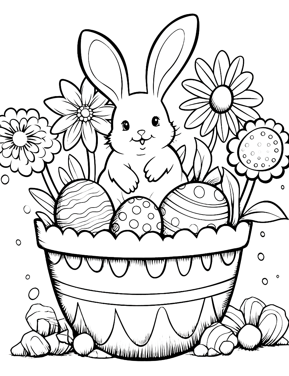 35 Easter Coloring Pages Free Printable Sheets Free Easter Coloring 35 Easter Coloring Pages Free Printable Sheets Free Easter Coloring