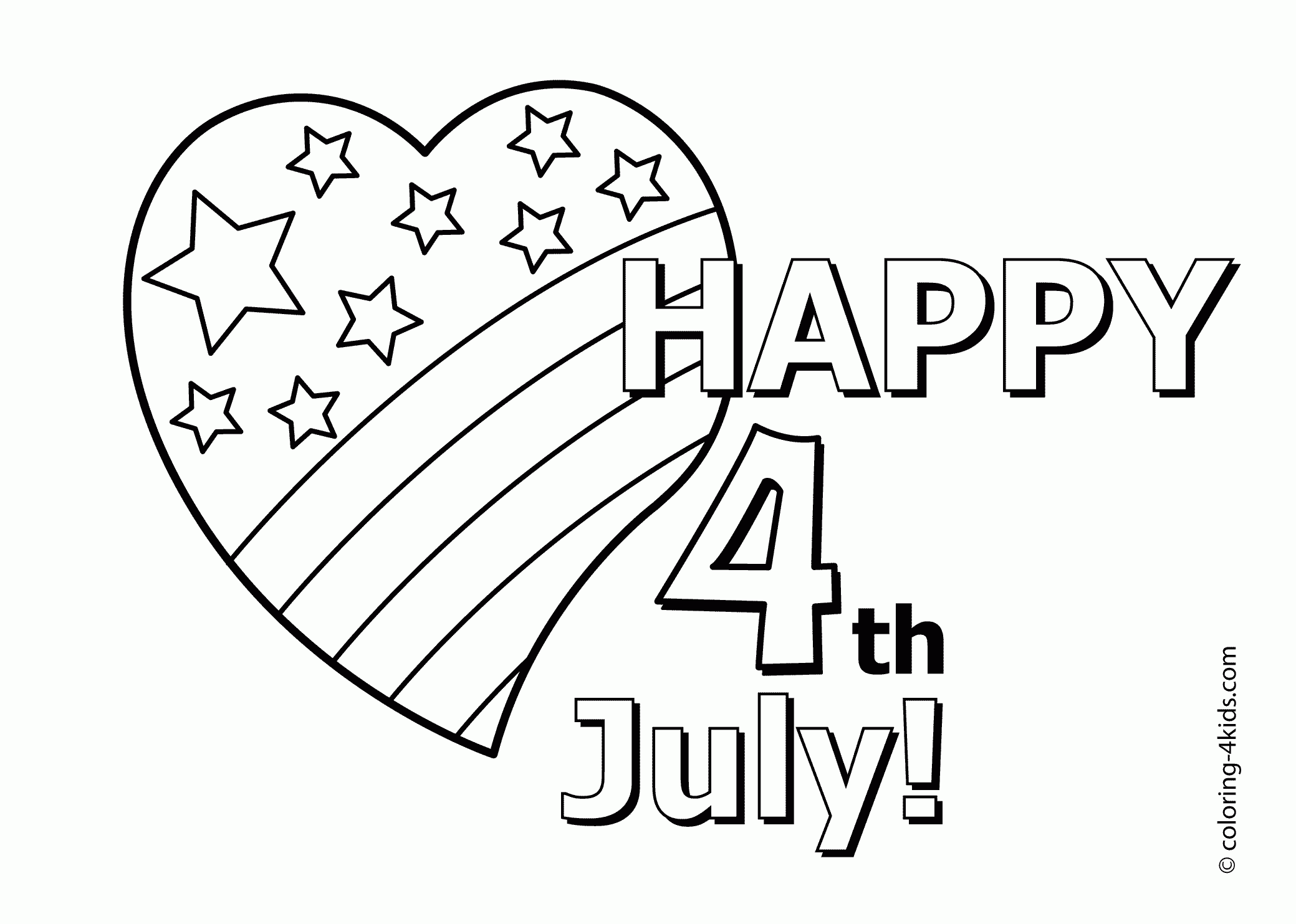 35 Free Printable July 4 Coloring Pages FrancescaElodie 35 Free Printable July 4 Coloring Pages FrancescaElodie