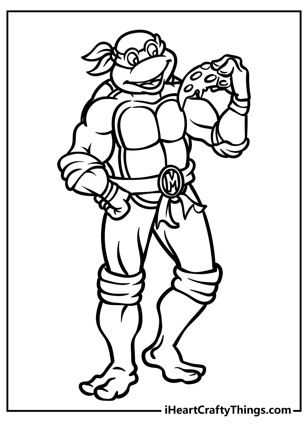 35 Ninja Turtles Coloring Pages Turtle Coloring Pages Cartoon
