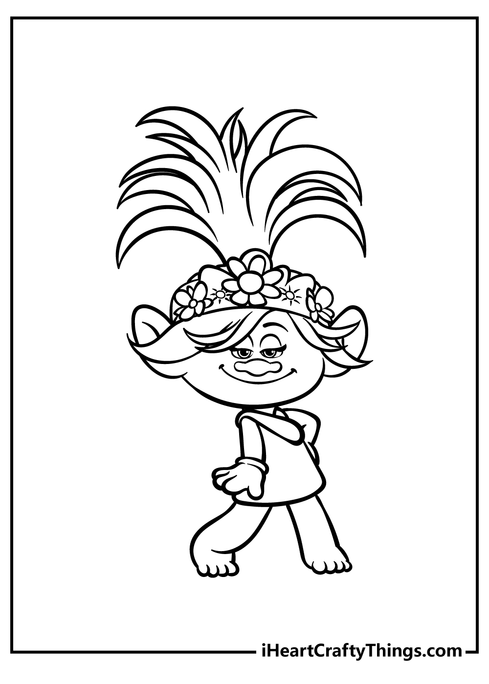 35 Troll Coloring Pages 100 Free Printables 35 Troll Coloring Pages 100 Free Printables