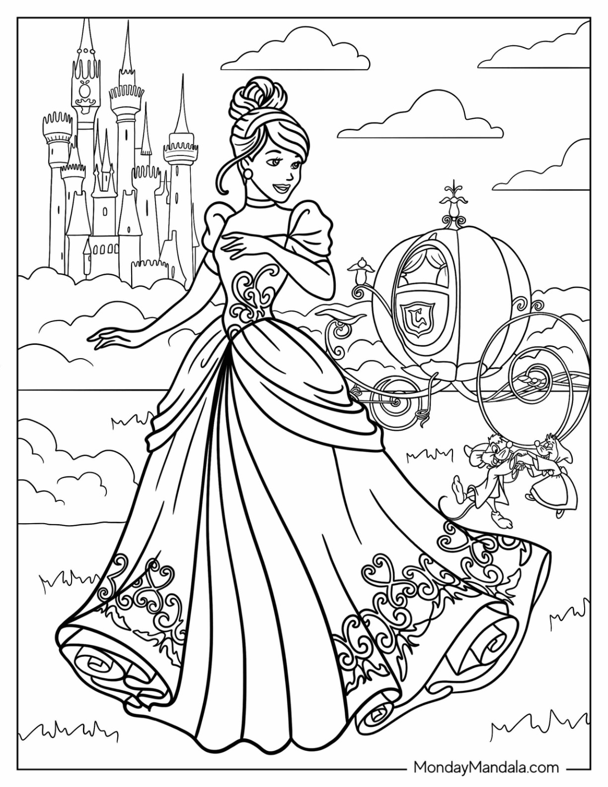 36 Disney Princess Coloring Pages Free PDF Printables Worksheets 36 Disney Princess Coloring Pages Free PDF Printables Worksheets