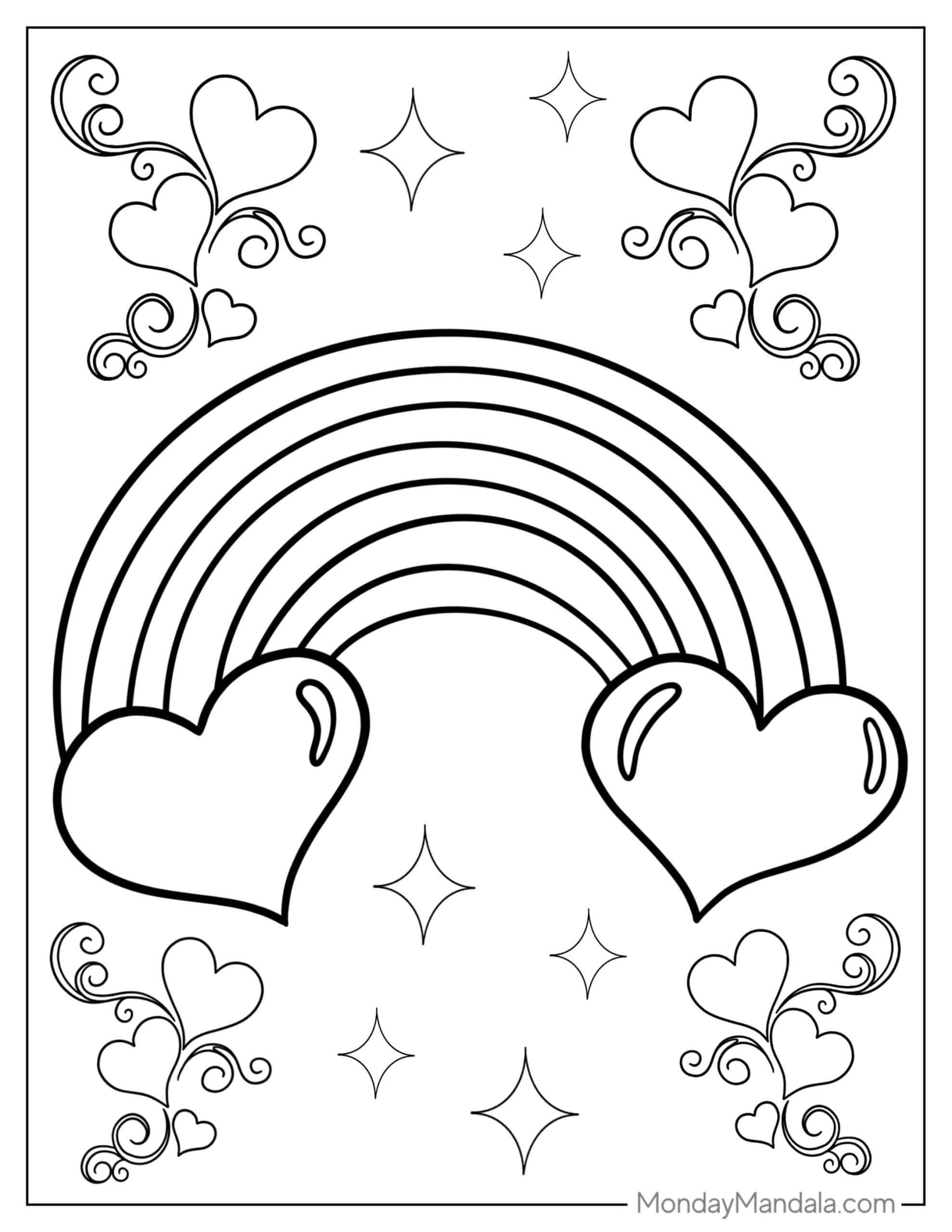 Free Heart Coloring Pages Printable Free Heart Coloring Pages Printable