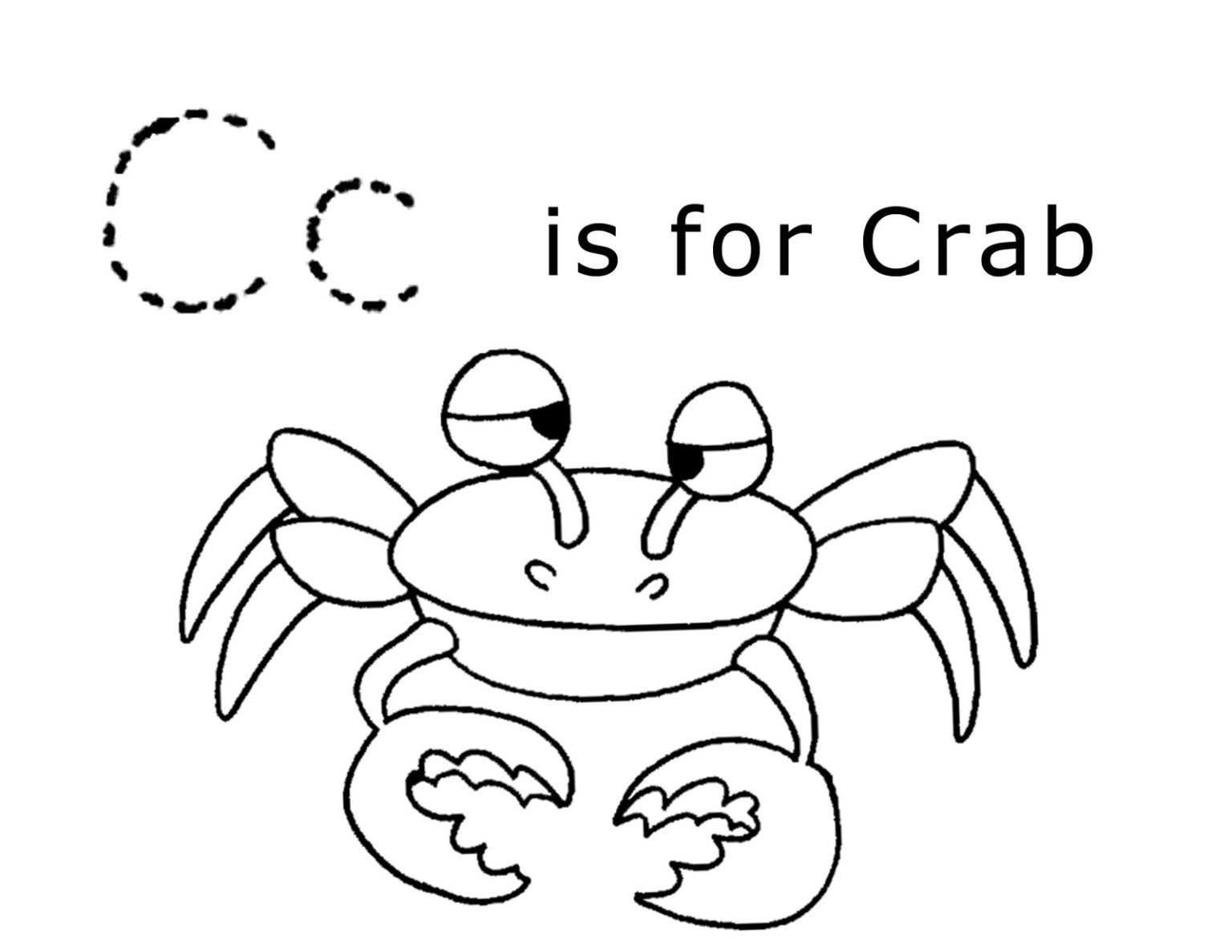 Printable Letter C Coloring Pages Printable Letter C Coloring Pages