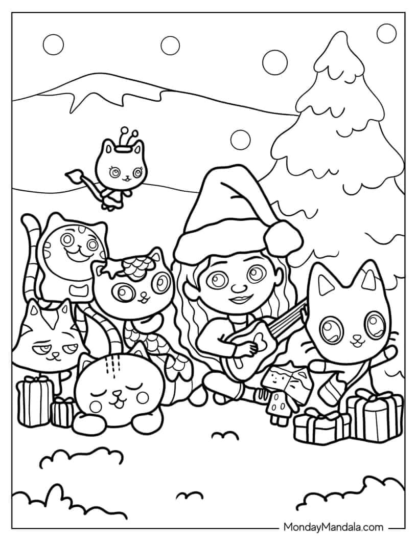 38 Gabby S Dollhouse Coloring Pages Free Pdf Printables Artofit 38 Gabby S Dollhouse Coloring Pages Free Pdf Printables Artofit