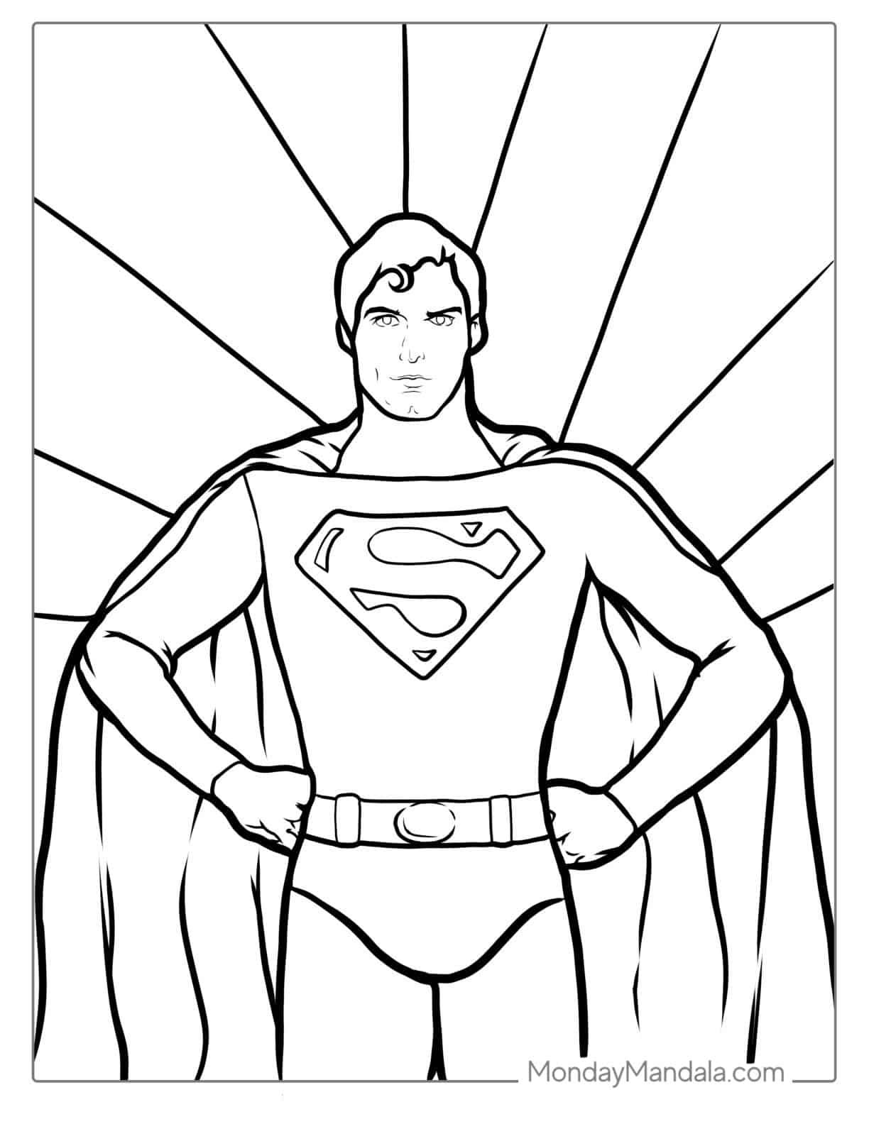 38 Superman Coloring Pages Free PDF Printables Superman Coloring 38 Superman Coloring Pages Free PDF Printables Superman Coloring