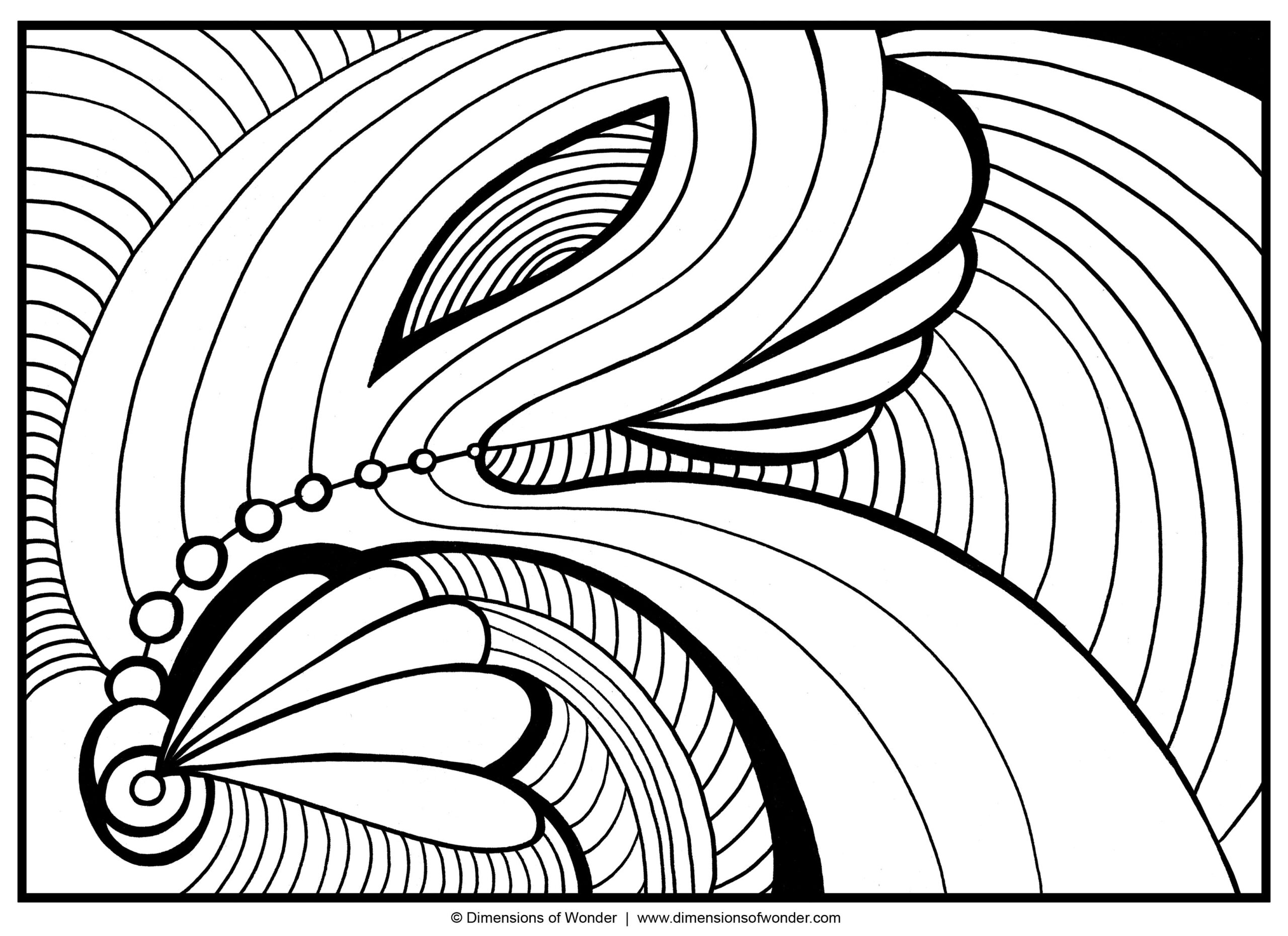 3d Abstract Coloring Pages At GetColorings Free Printable 3d Abstract Coloring Pages At GetColorings Free Printable