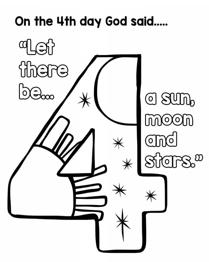 3rd Day Of Creation Coloring Page Free Printable Coloring Pages For Kids