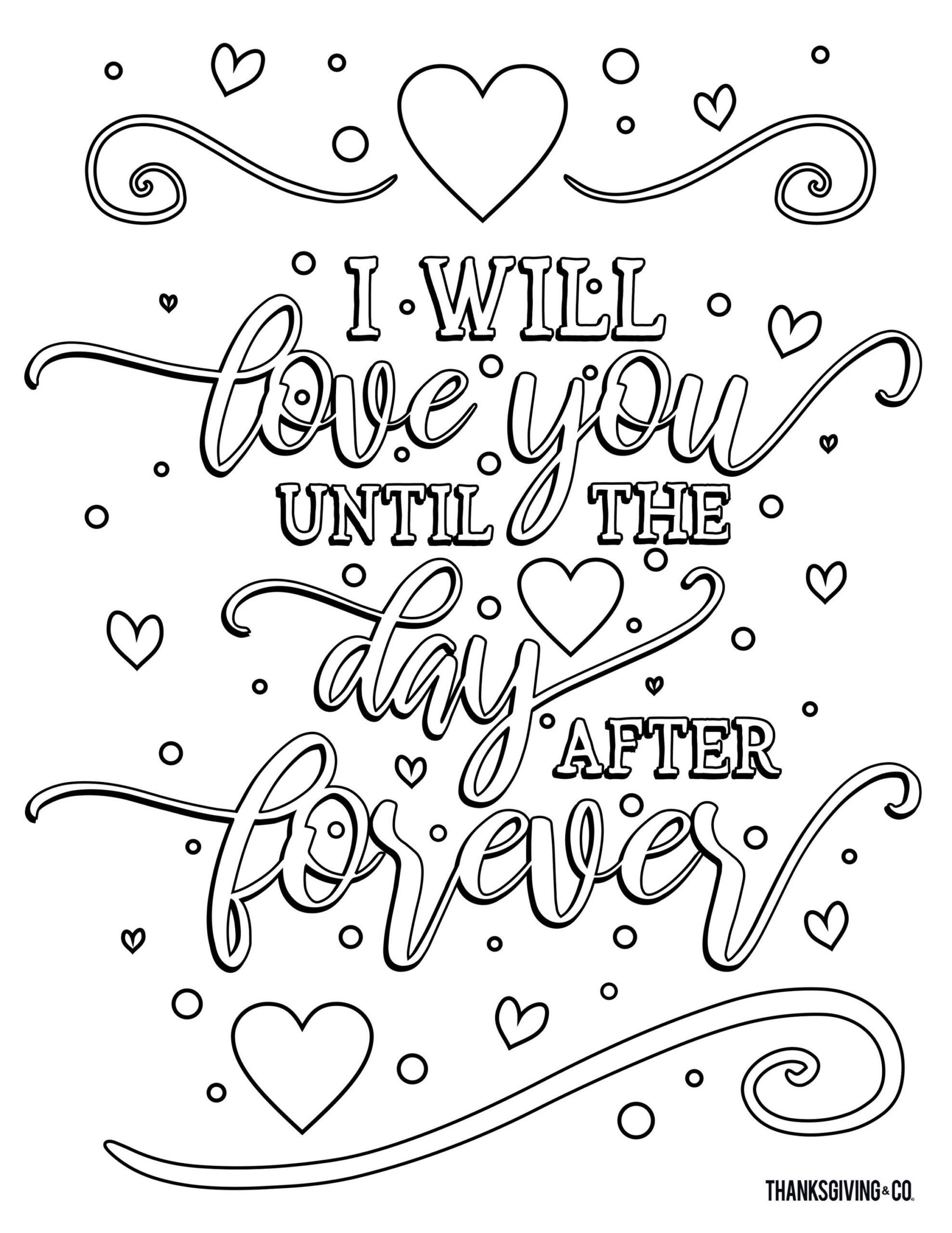 Free Printable Coloring Pages Quotes Free Printable Coloring Pages Quotes