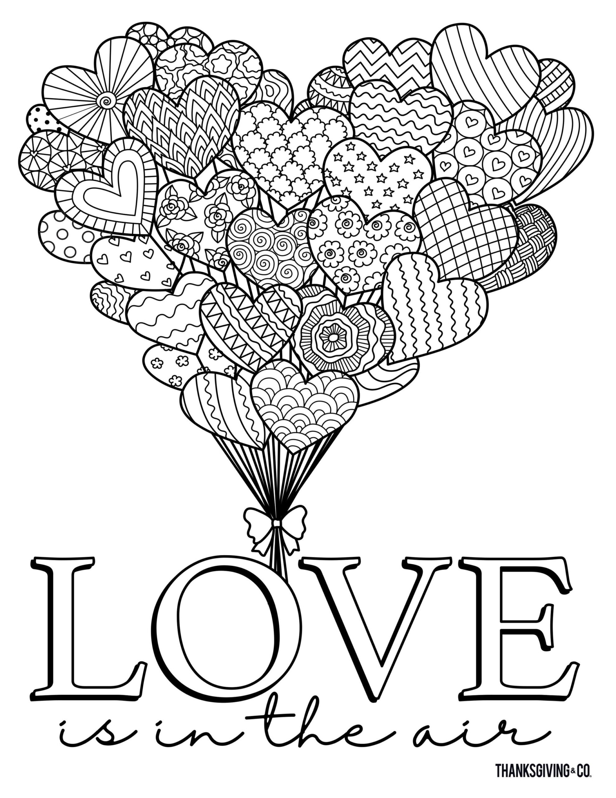 4 Free Adult Coloring Pages For Valentine S Day That Will Bring Out 4 Free Adult Coloring Pages For Valentine S Day That Will Bring Out