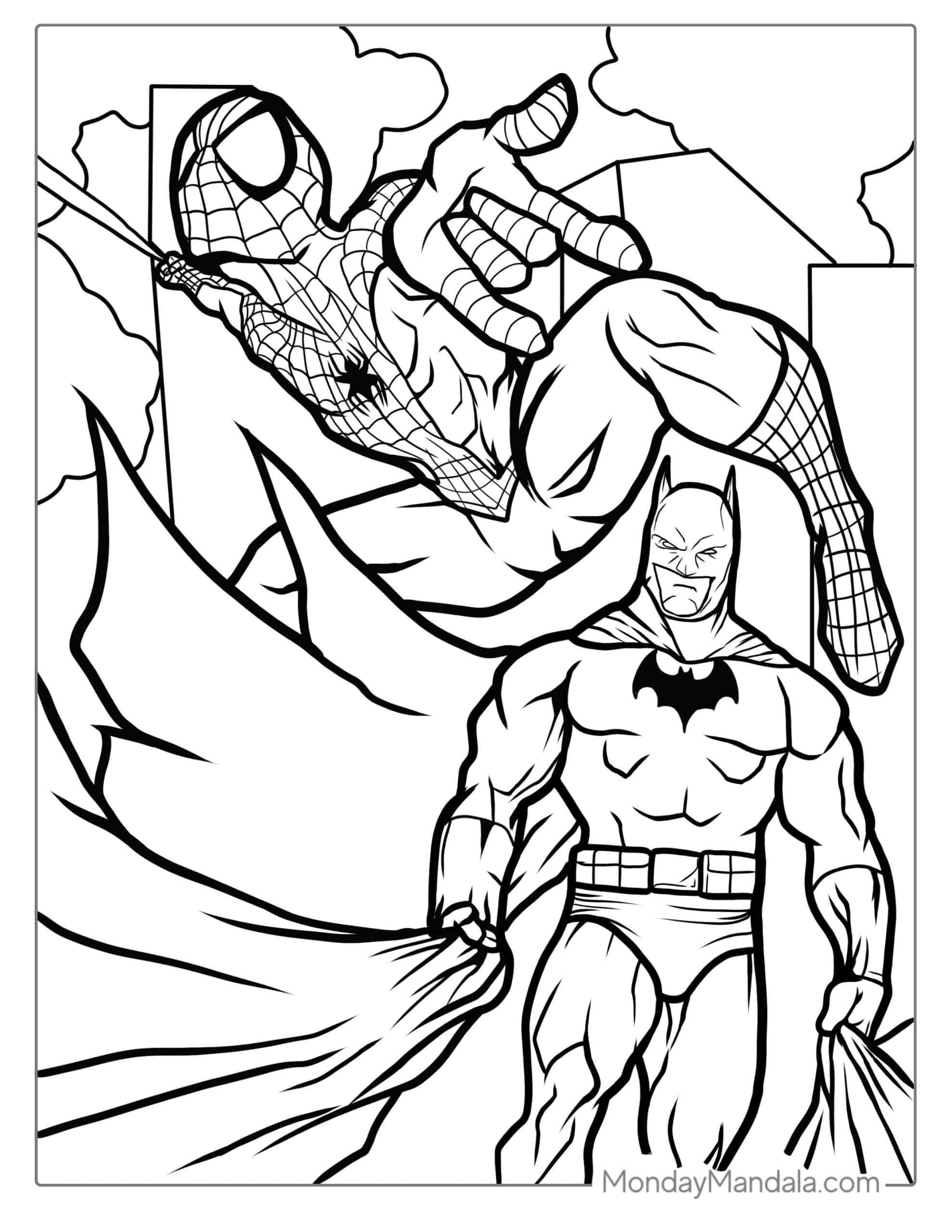40 Batman Coloring Pages Free PDF Printables Superhero Coloring 40 Batman Coloring Pages Free PDF Printables Superhero Coloring