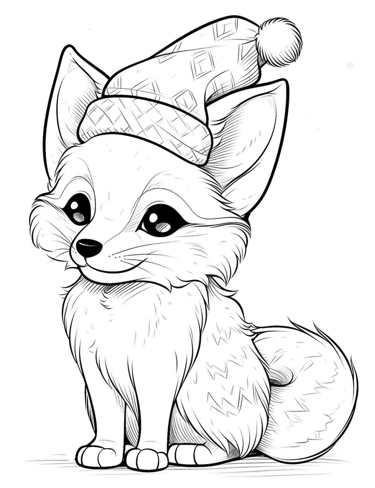 40 Creative Fox Coloring Pages For Kids And Adults Our Mindful Life 40 Creative Fox Coloring Pages For Kids And Adults Our Mindful Life