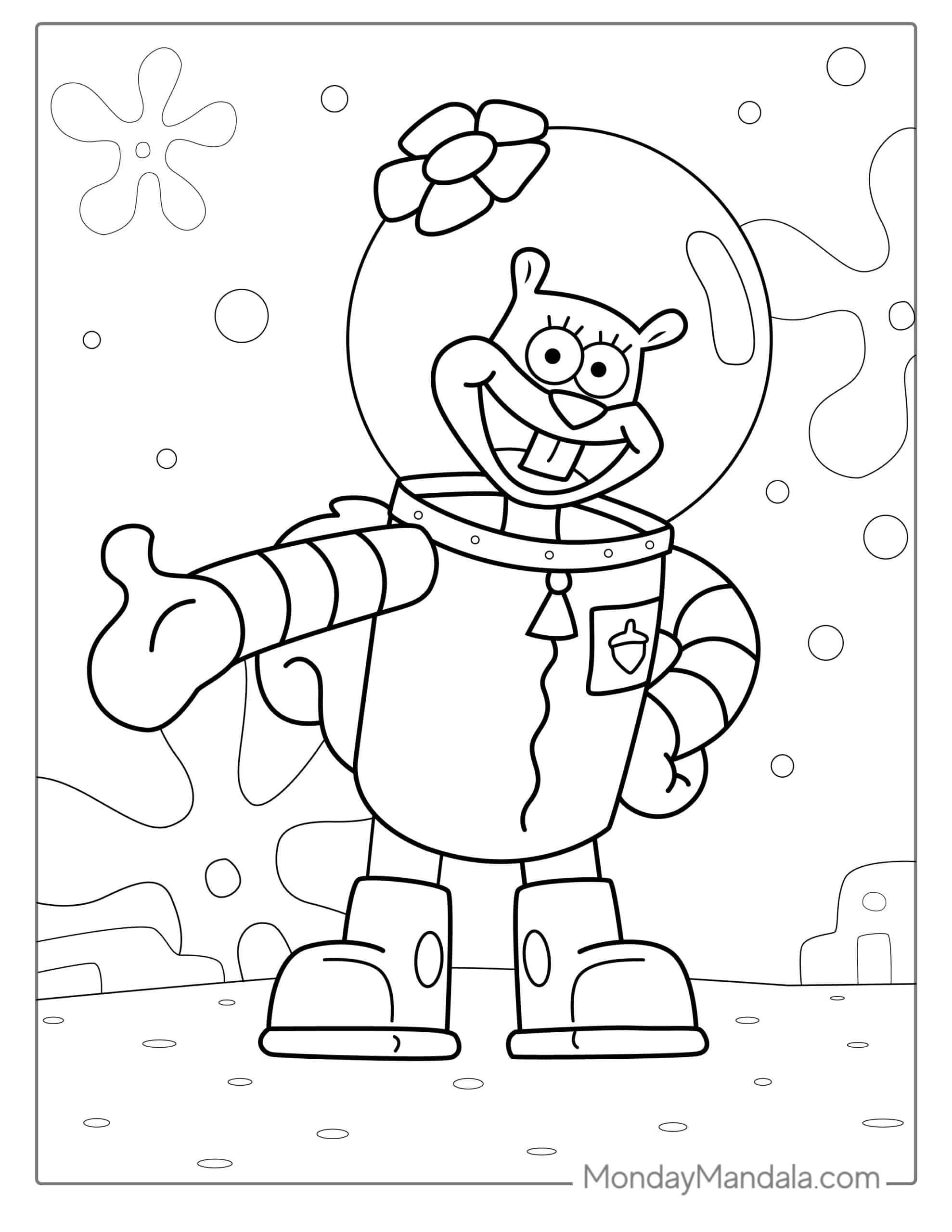 Coloring Pages Printable Spongebob Coloring Pages Printable Spongebob