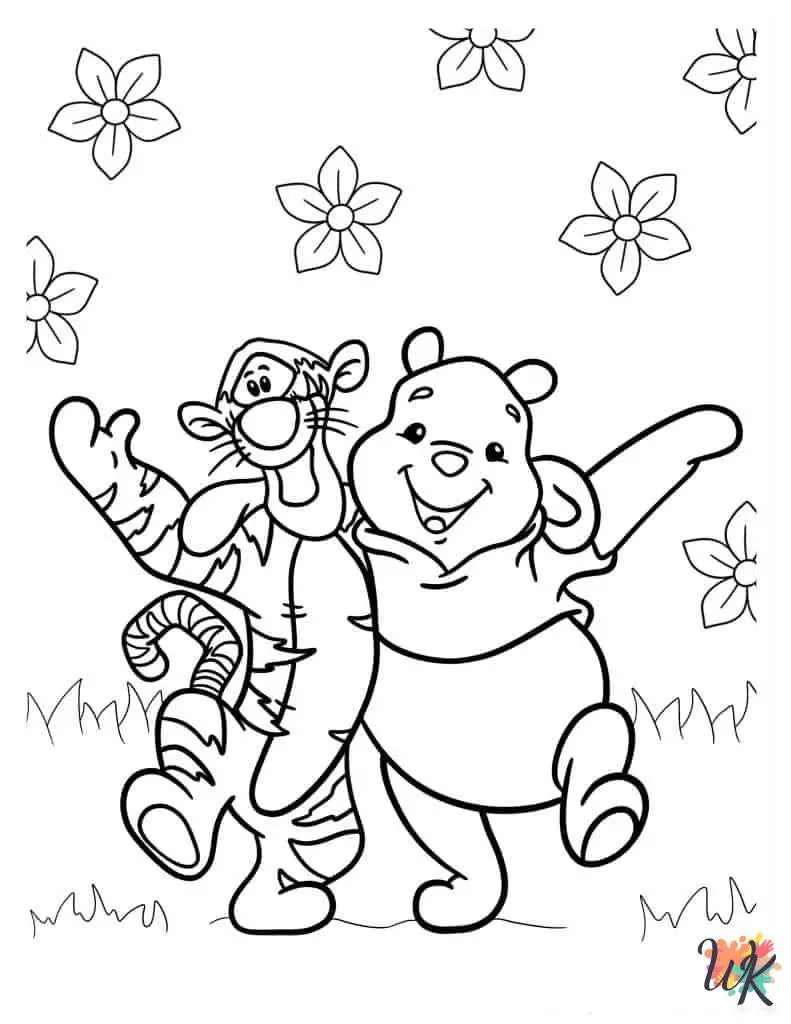40 Winnie The Pooh Coloring Pages For Kids ColoringPagesWK 40 Winnie The Pooh Coloring Pages For Kids ColoringPagesWK