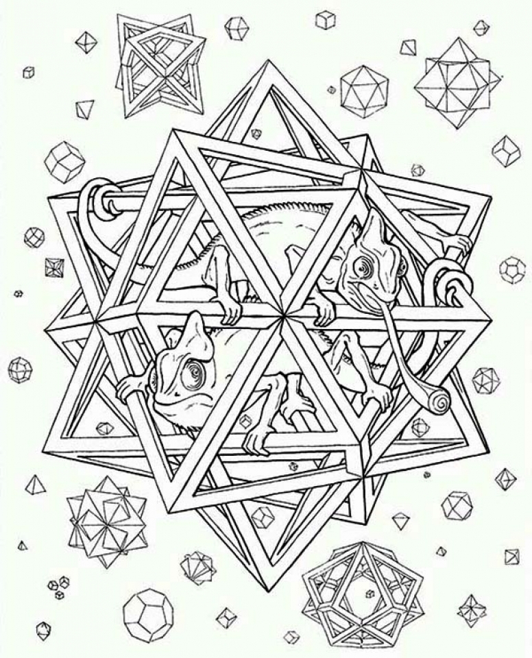 Printable Trippy Coloring Pages For Adults Printable Trippy Coloring Pages For Adults