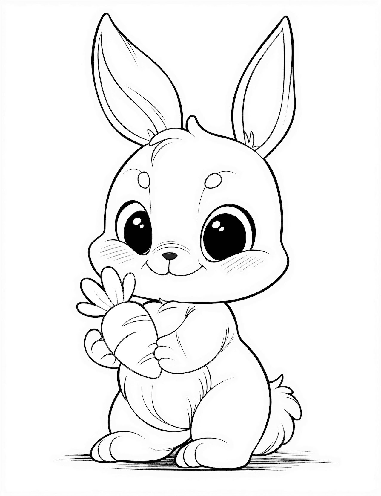 44 Cute Bunny Coloring Pages For Kids And Adults Our Mindful Life 44 Cute Bunny Coloring Pages For Kids And Adults Our Mindful Life
