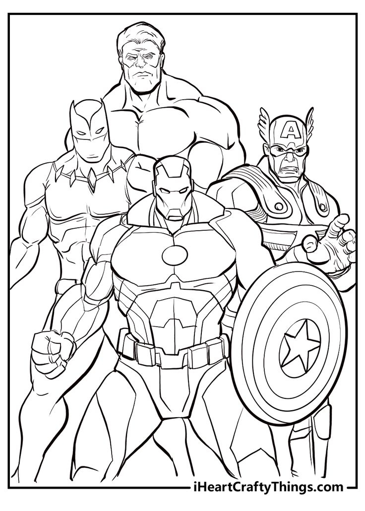 45 Superhero Coloring Pages Free Printable Part 112 In 2024 Avengers 45 Superhero Coloring Pages Free Printable Part 112 In 2024 Avengers