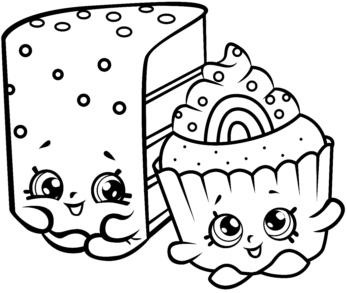 Shopkins Coloring Pages Printables Shopkins Coloring Pages Printables